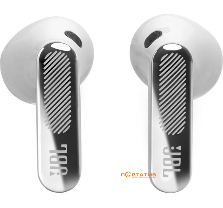 Навушники JBL Live Flex 4 Silver (JBLLIVEFLEX4SIL)