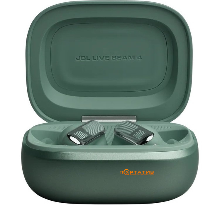 Наушники JBL Live Beam 4 Green (JBLLIVEBEAM4GRN)