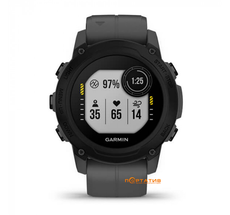 Смарт-годинник Garmin Descent G1 Dive Computer Slate Gray (010-02604-10)