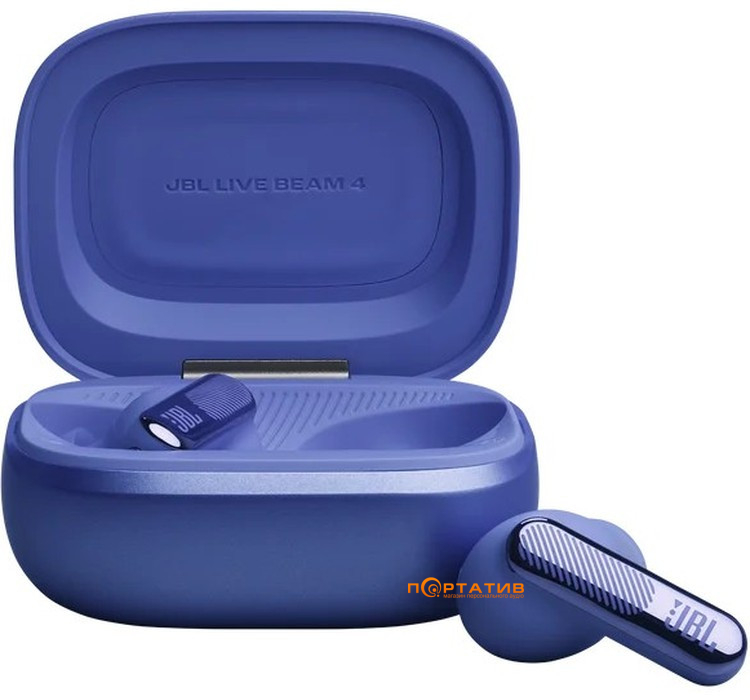 Наушники JBL Live Beam 4 Blue (JBLLIVEBEAM4BLU)