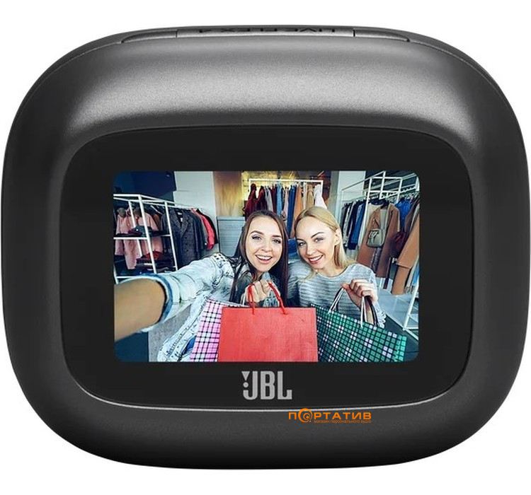 Навушники JBL Live Flex 4 Black (JBLLIVEFLEX4BLK)
