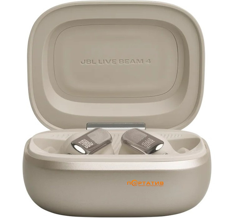 Наушники JBL Live Beam 4 Sand (JBLLIVEBEAM4CPG)