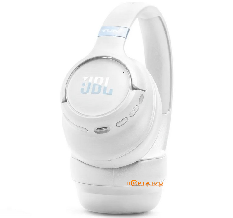 Навушники JBL T780 NC White (JBLT780NCWHT)