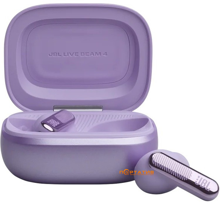 Наушники JBL Live Beam 4 Purple (JBLLIVEBEAM4PUR)