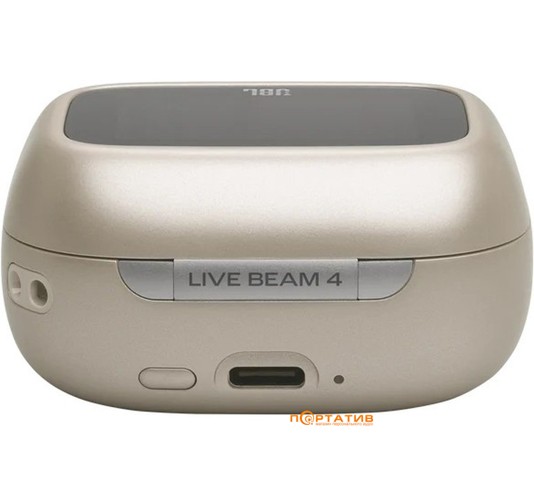 Наушники JBL Live Beam 4 Sand (JBLLIVEBEAM4CPG)