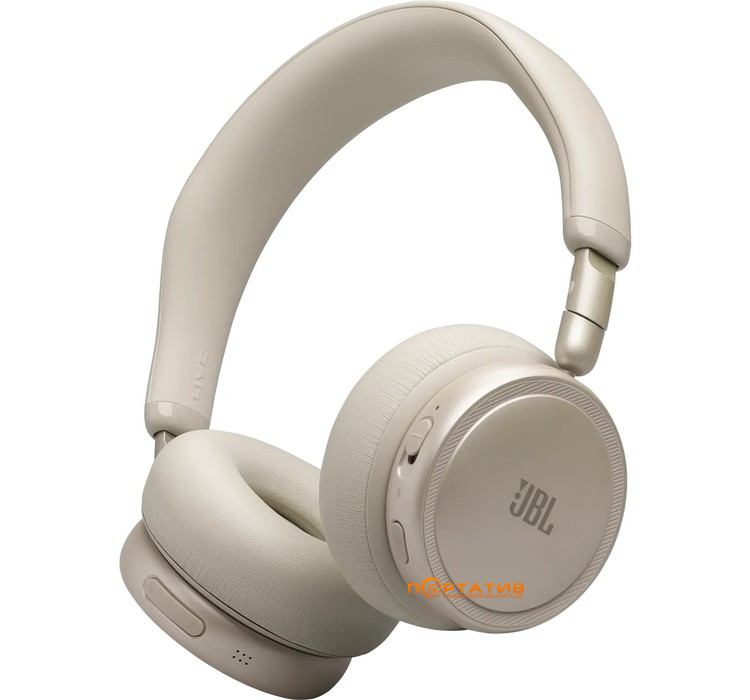 Наушники JBL Live 680NC Champagne (JBLLIVE680NCCPG)