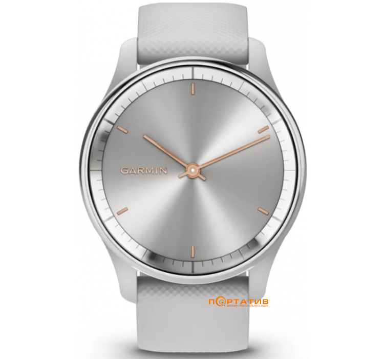 Смарт-часы Garmin Vivomove Trend, Mist Gray, Silicone (010-02665-03)