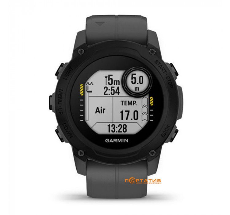 Garmin Descent G1 Dive Computer Slate Gray (010-02604-10)