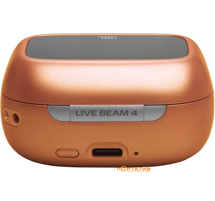 Наушники JBL Live Beam 4 Orange (JBLLIVEBEAM4ORG)