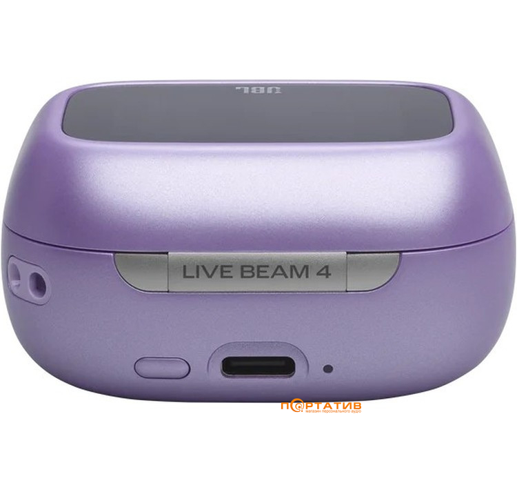 Наушники JBL Live Beam 4 Purple (JBLLIVEBEAM4PUR)