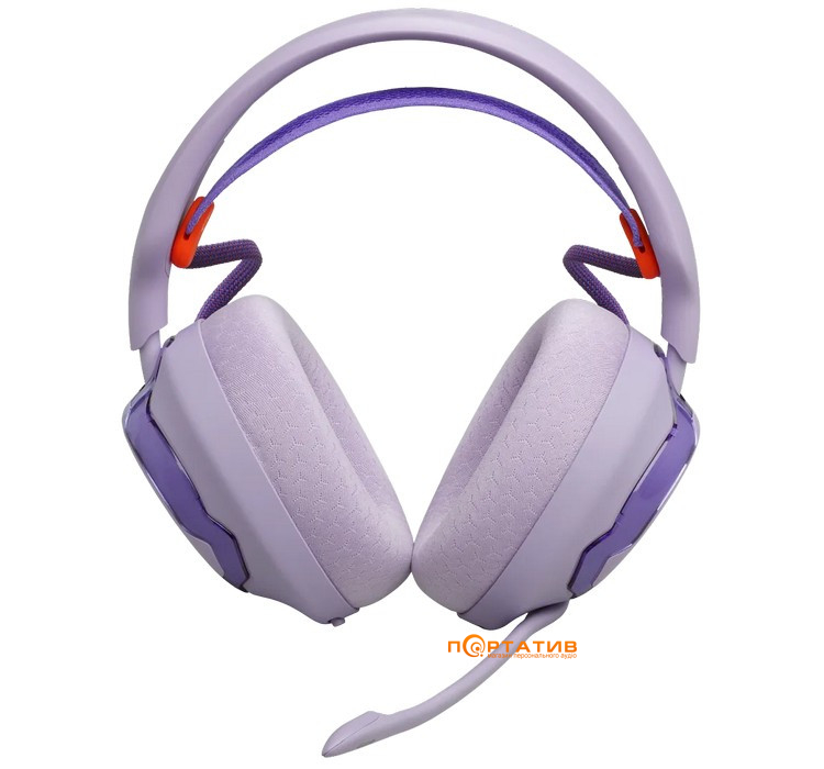 Игровая гарнитура JBL Quantum 650 Purple (JBLQTUM650PUR)
