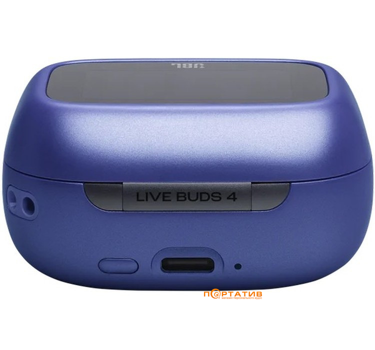 Навушники JBL Live Buds 4 Blue (JBLLIVEBUDS4BLU)