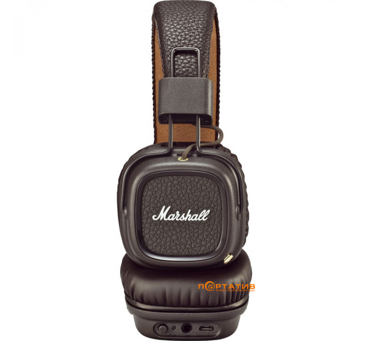 Marshall Major II Bluetooth Brown