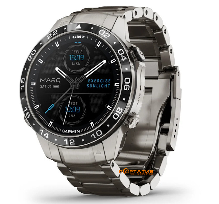 Смарт-часы Garmin MARQ Aviator Gen 2 (010-02648-01)