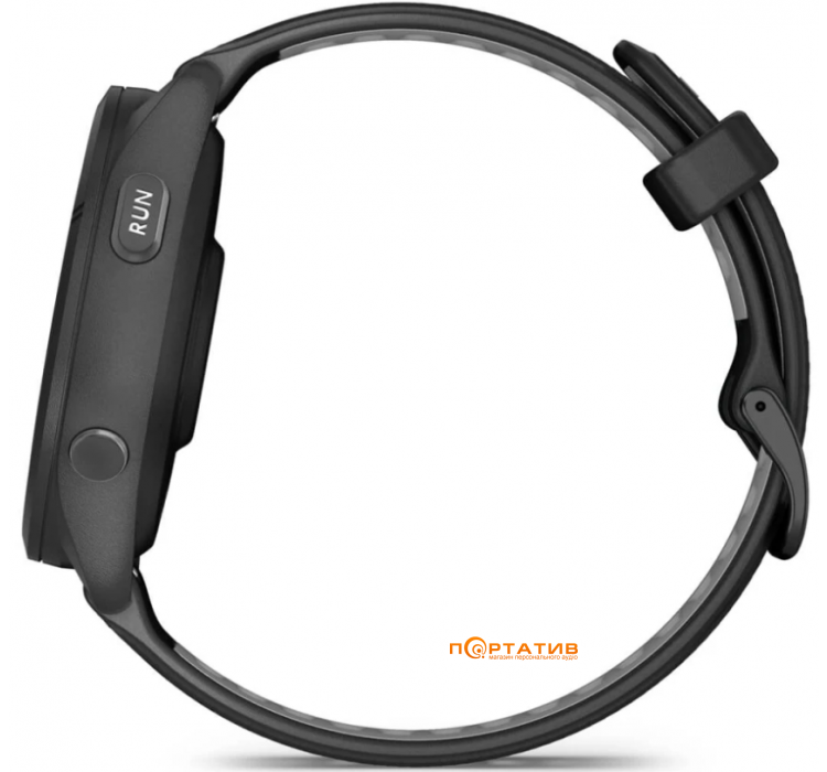 Смарт-годинник Garmin Forerunner 265, Black (010-02810-10)