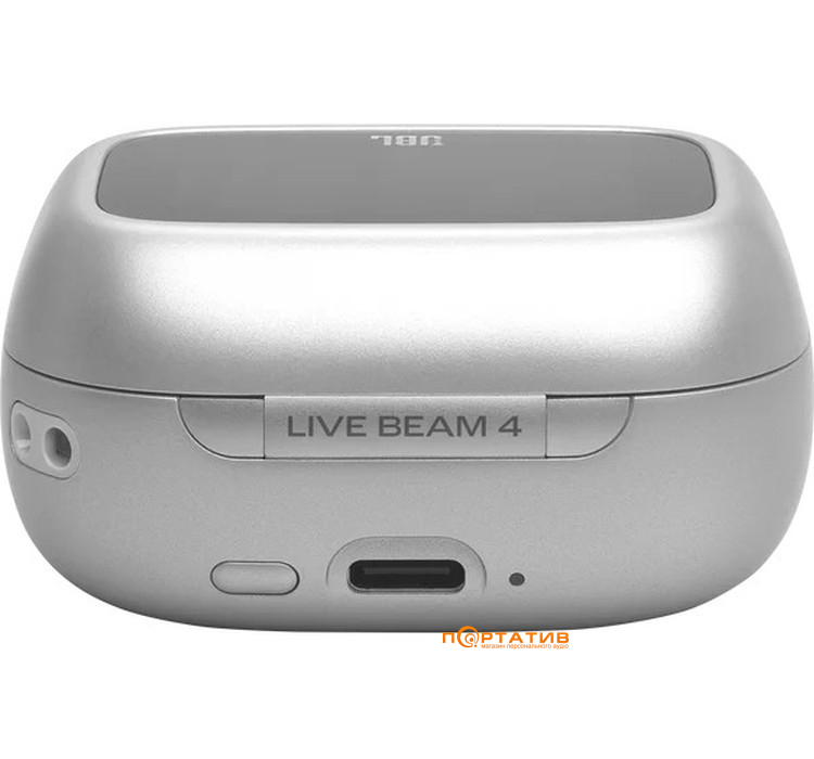 Наушники JBL Live Beam 4 Silver (JBLLIVEBEAM4SIL)