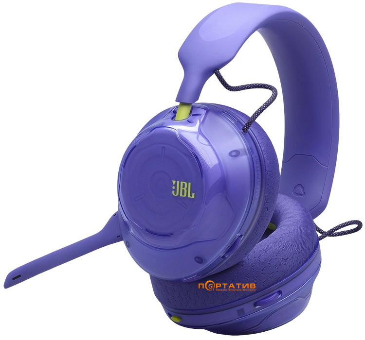 Игровая гарнитура JBL Quantum 520 Purple (JBLQTUM520PUR)