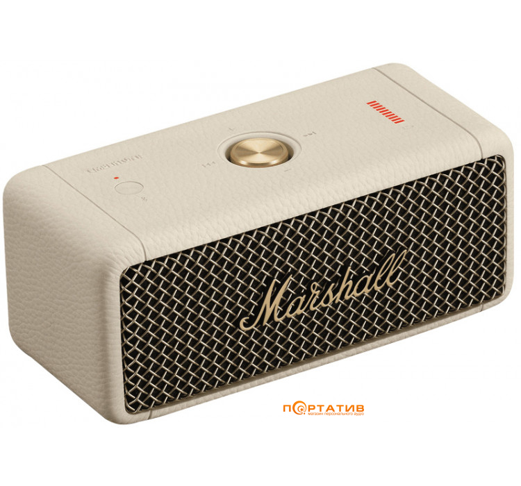 Marshall Portable Speaker Emberton II Cream