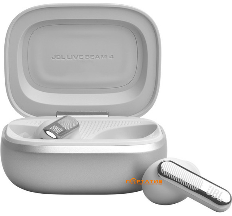 Наушники JBL Live Beam 4 Silver (JBLLIVEBEAM4SIL)