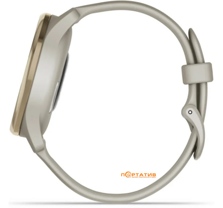 Смарт-часы Garmin Vivomove Trend, French Gray, Silicone (010-02665-02)