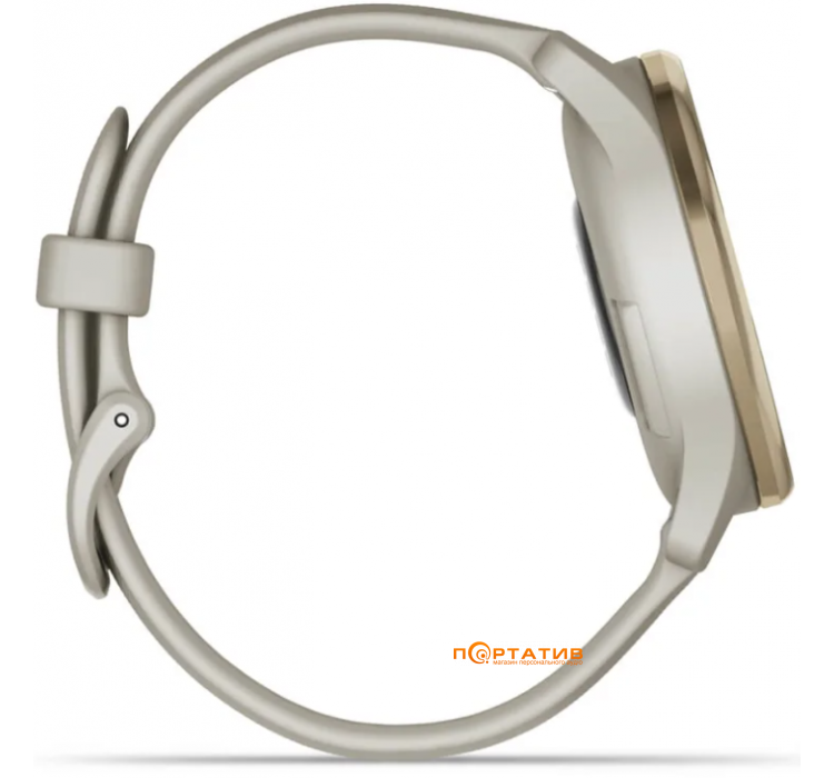 Смарт-часы Garmin Vivomove Trend, French Gray, Silicone (010-02665-02)