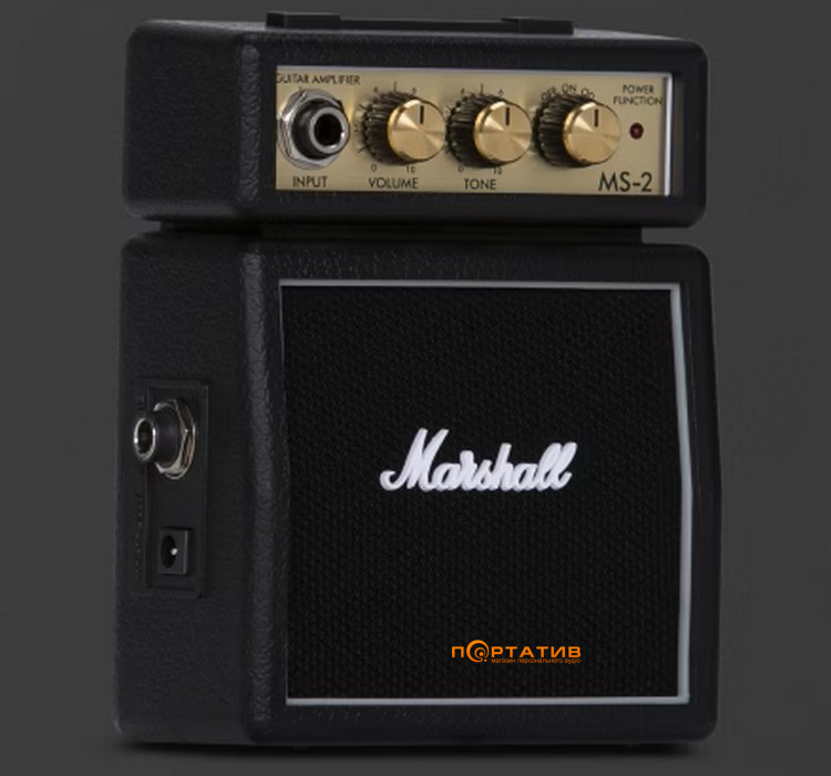Комбопідсилювач Marshall MS-2