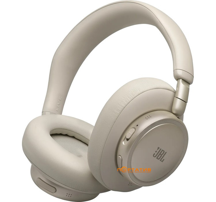 Навушники JBL Live 780NC Champagne (JBLLIVE780NCCPG)