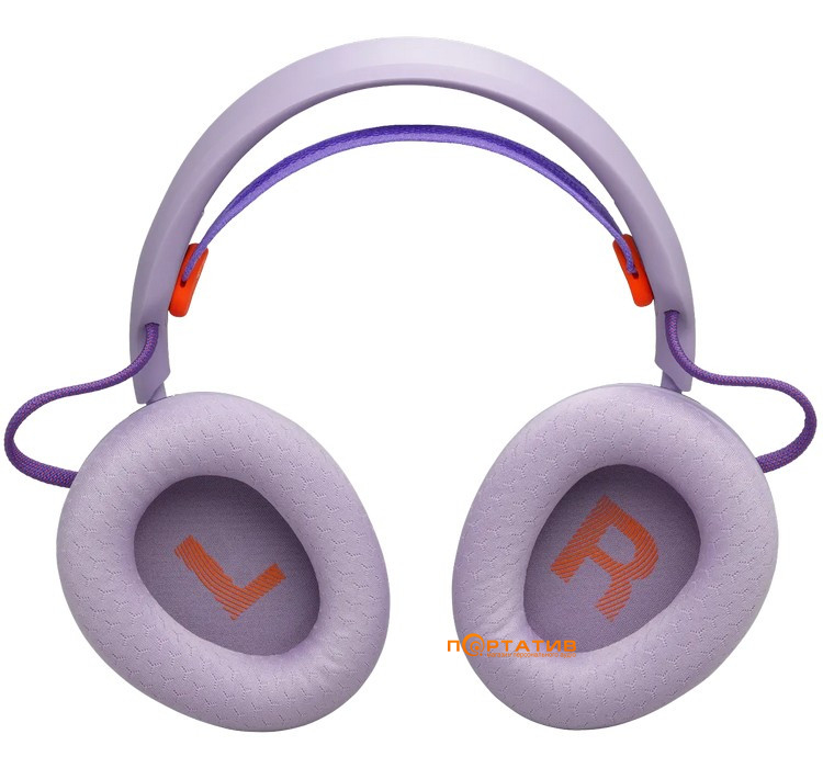 Игровая гарнитура JBL Quantum 650 Purple (JBLQTUM650PUR)