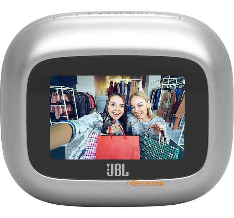 Навушники JBL Live Flex 4 Silver (JBLLIVEFLEX4SIL)