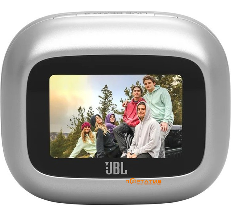 Наушники JBL Live Beam 4 Silver (JBLLIVEBEAM4SIL)