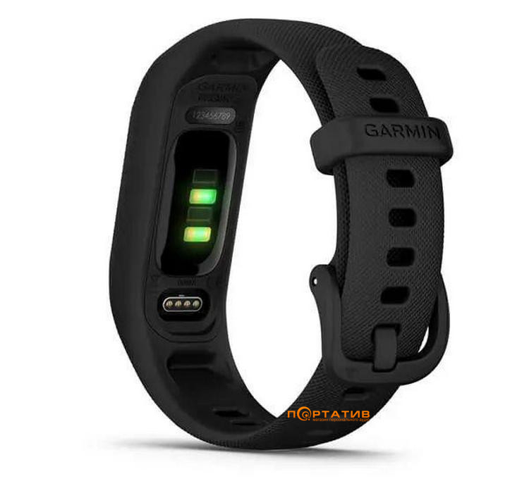 Смарт-годинник Garmin Vivosmart 5 Black L (010-02645-14)
