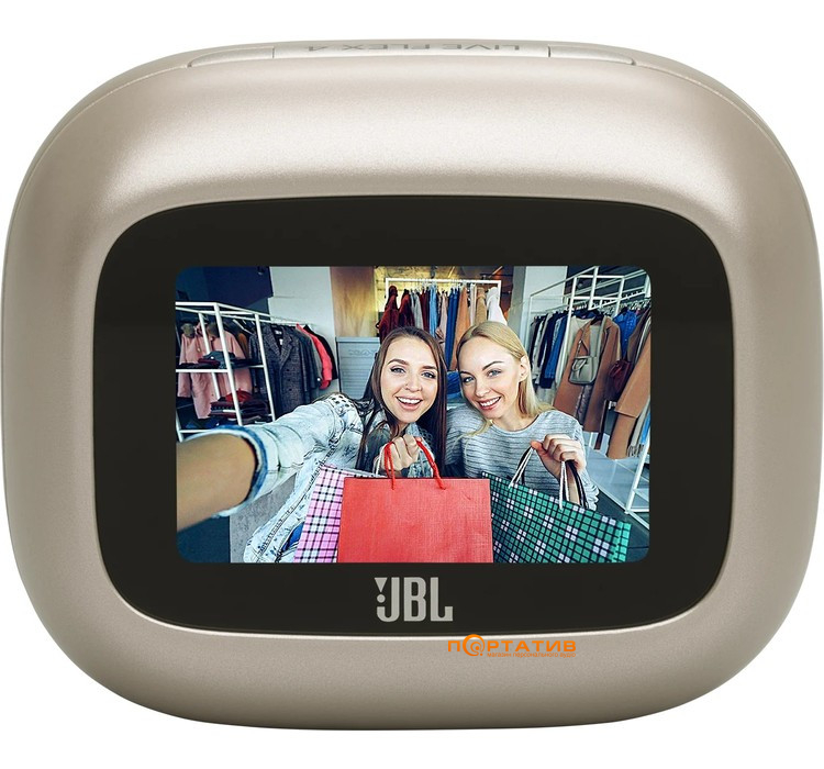Навушники JBL Live Flex 4 Sand (JBLLIVEFLEX4CPG)