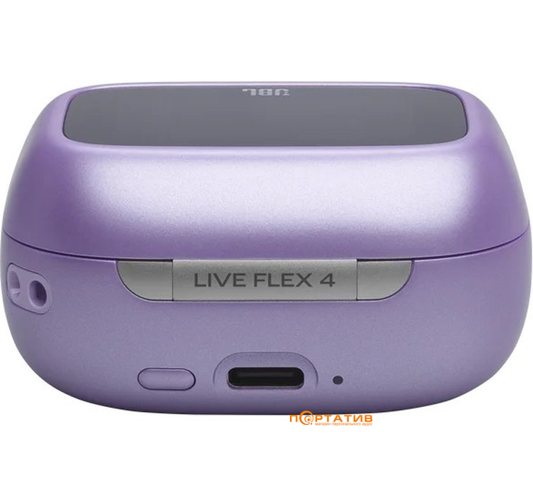 Навушники JBL Live Flex 4 Purple (JBLLIVEFLEX4PUR)