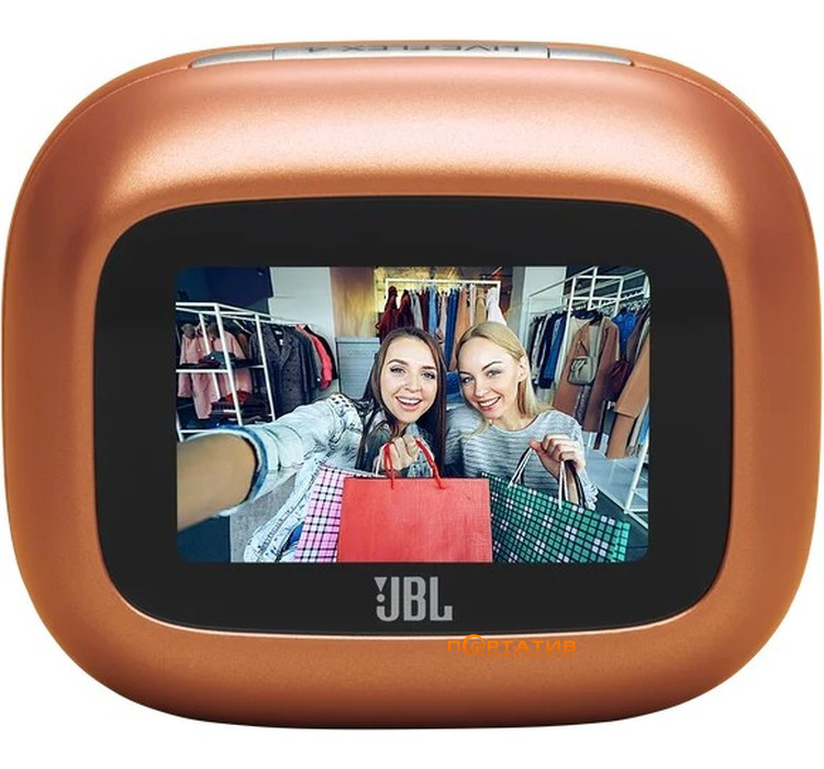 Наушники JBL Live Flex 4 Orange (JBLLIVEFLEX4ORG)