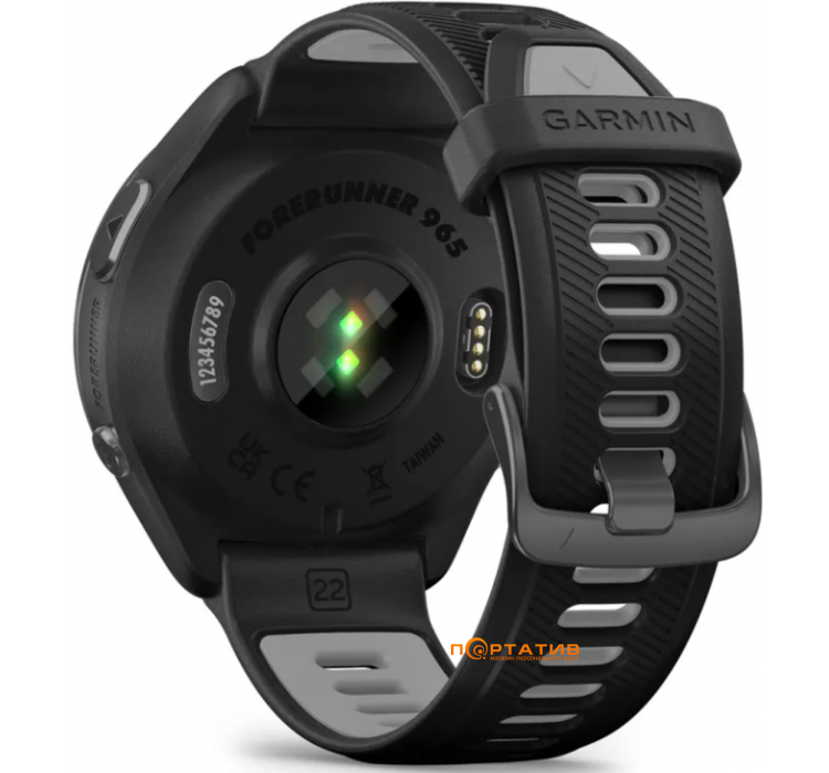 Смарт-часы Garmin Forerunner 965, Black (010-02809-10)