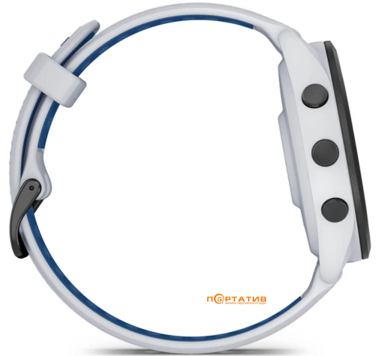 Смарт-часы Garmin Forerunner 265, Whitestone (010-02810-11)
