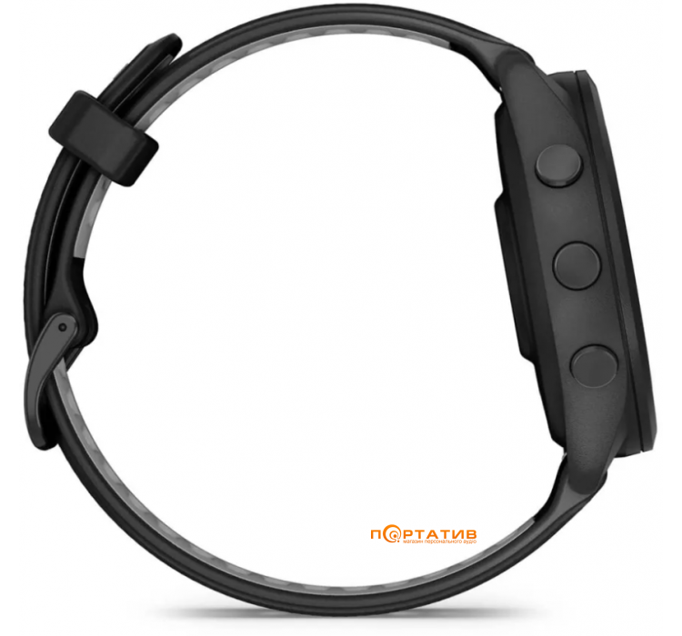 Смарт-годинник Garmin Forerunner 265, Black (010-02810-10)