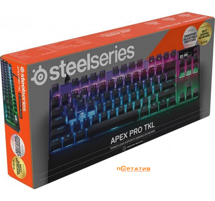 SteelSeries Apex Pro TKL 2023 (64856)