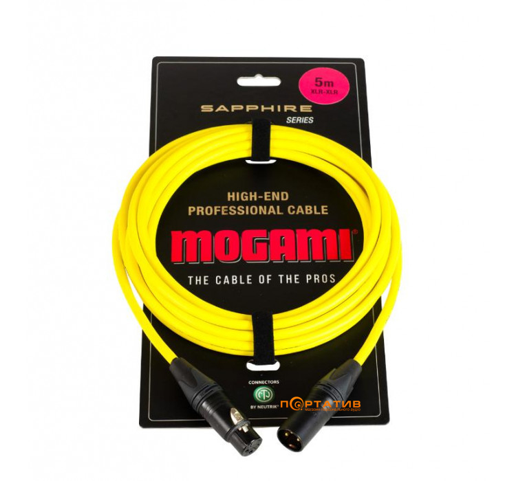 Mogami XLR-XLR-Y/5m