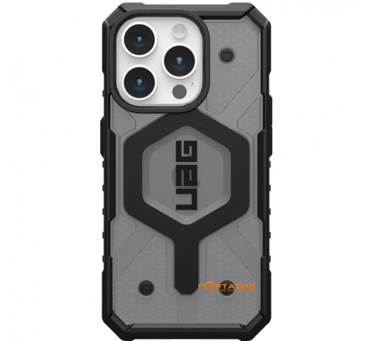 Чохол UAG для Apple iPhone 15 Pro Pathfinder Magsafe, Ash (114281113131)