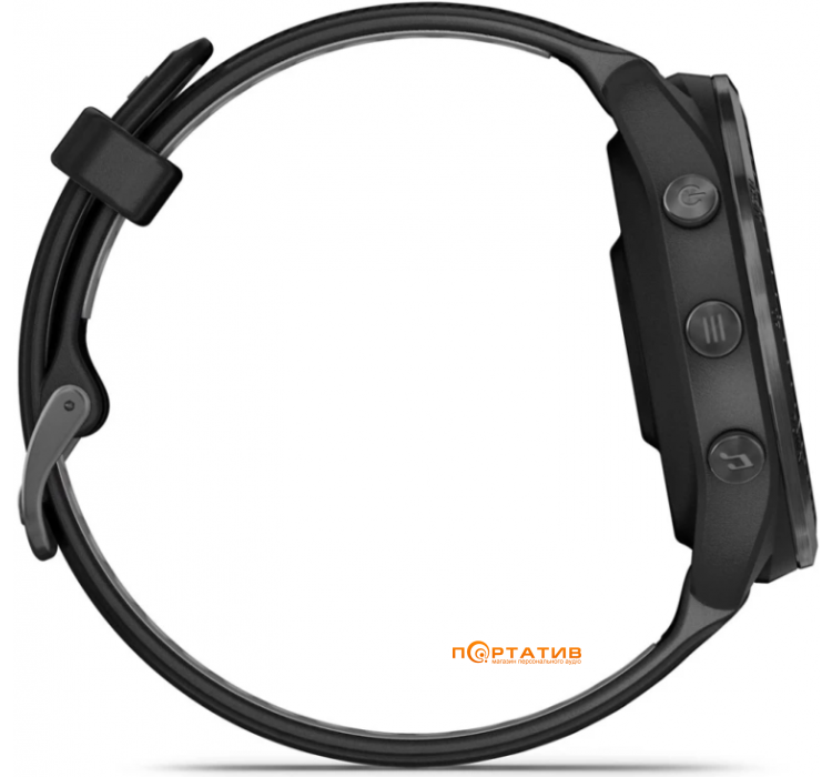Смарт-часы Garmin Forerunner 965, Black (010-02809-10)