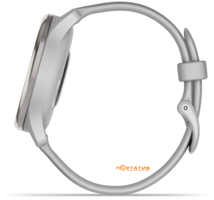 Смарт-часы Garmin Vivomove Trend, Mist Gray, Silicone (010-02665-03)