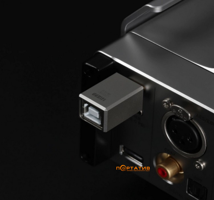 Адаптер DD HiFi TC01BF (USB-C Male to USB-B Female)