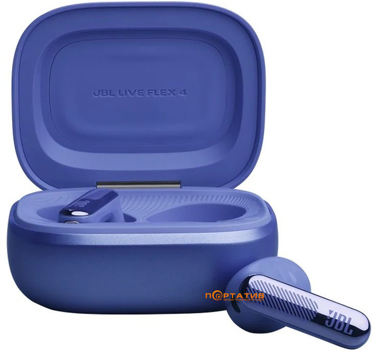 Навушники JBL Live Flex 4 Blue (JBLLIVEFLEX4BLU)