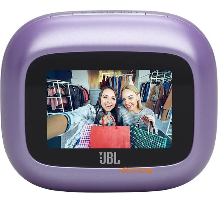 Навушники JBL Live Flex 4 Purple (JBLLIVEFLEX4PUR)