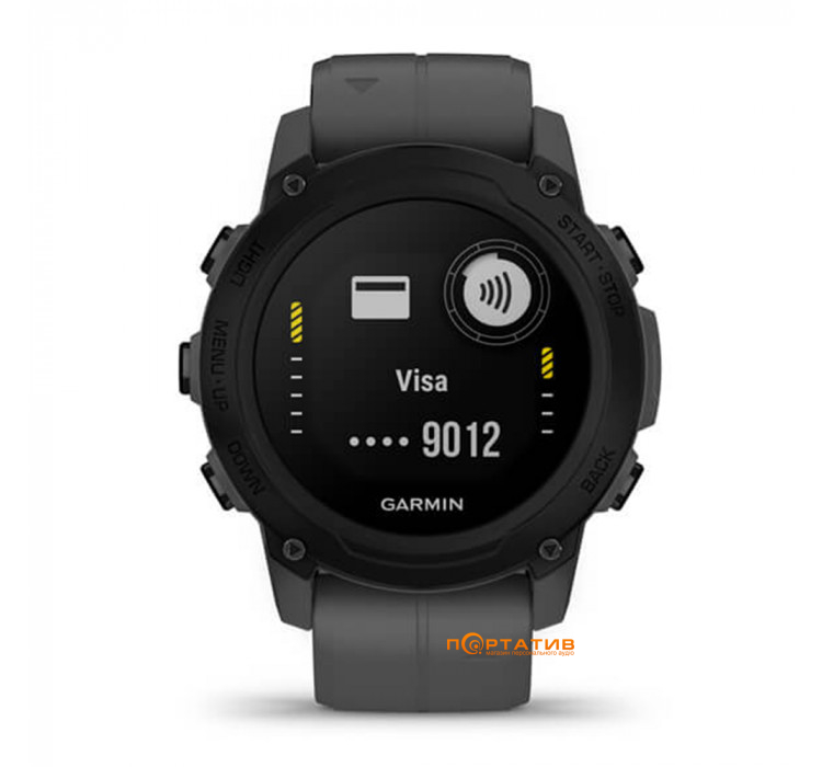Смарт-годинник Garmin Descent G1 Dive Computer Slate Gray (010-02604-10)