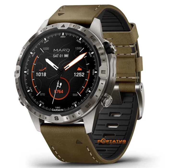 Смарт-годинник Garmin MARQ Adventurer Gen 2 (010-02648-31)