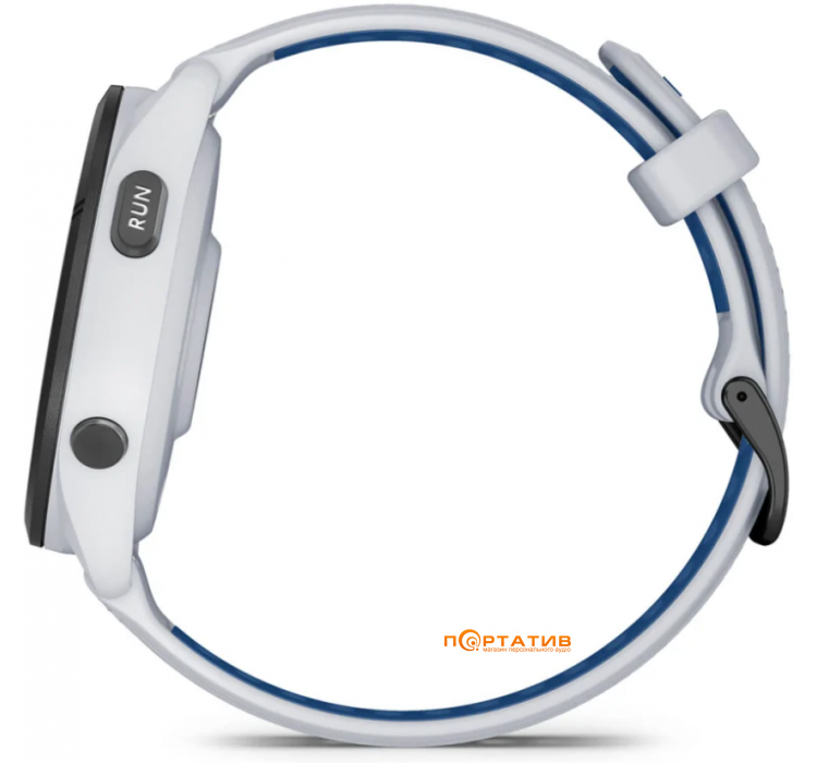 Смарт-часы Garmin Forerunner 265, Whitestone (010-02810-11)