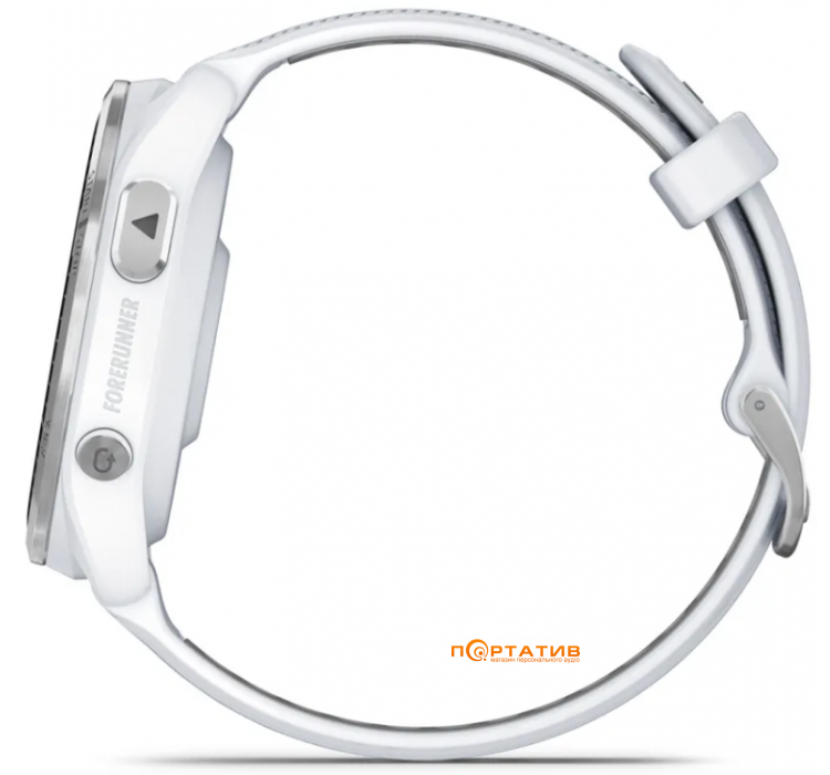 Смарт-годинник  Garmin Forerunner 965, Whitestone (010-02809-11)