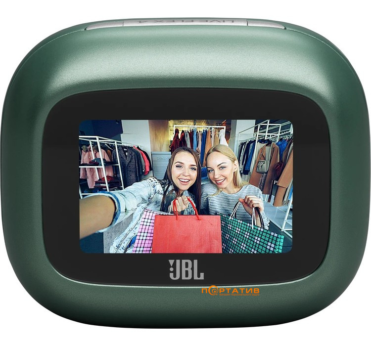 Навушники JBL Live Flex 4 Green (JBLLIVEFLEX4GRN)